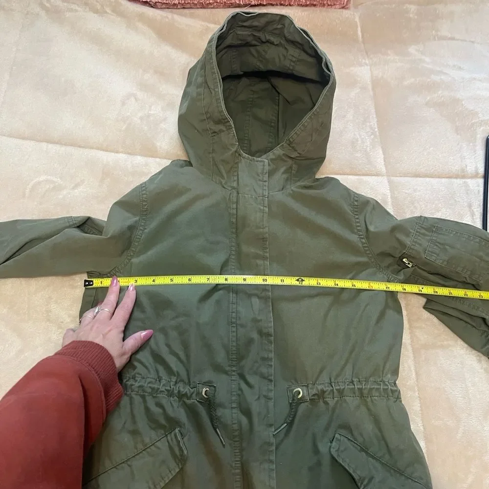 Gap Kids 3 in 1 Anorak Parka Sage Jacket Reversible Vest Coat Liner XL